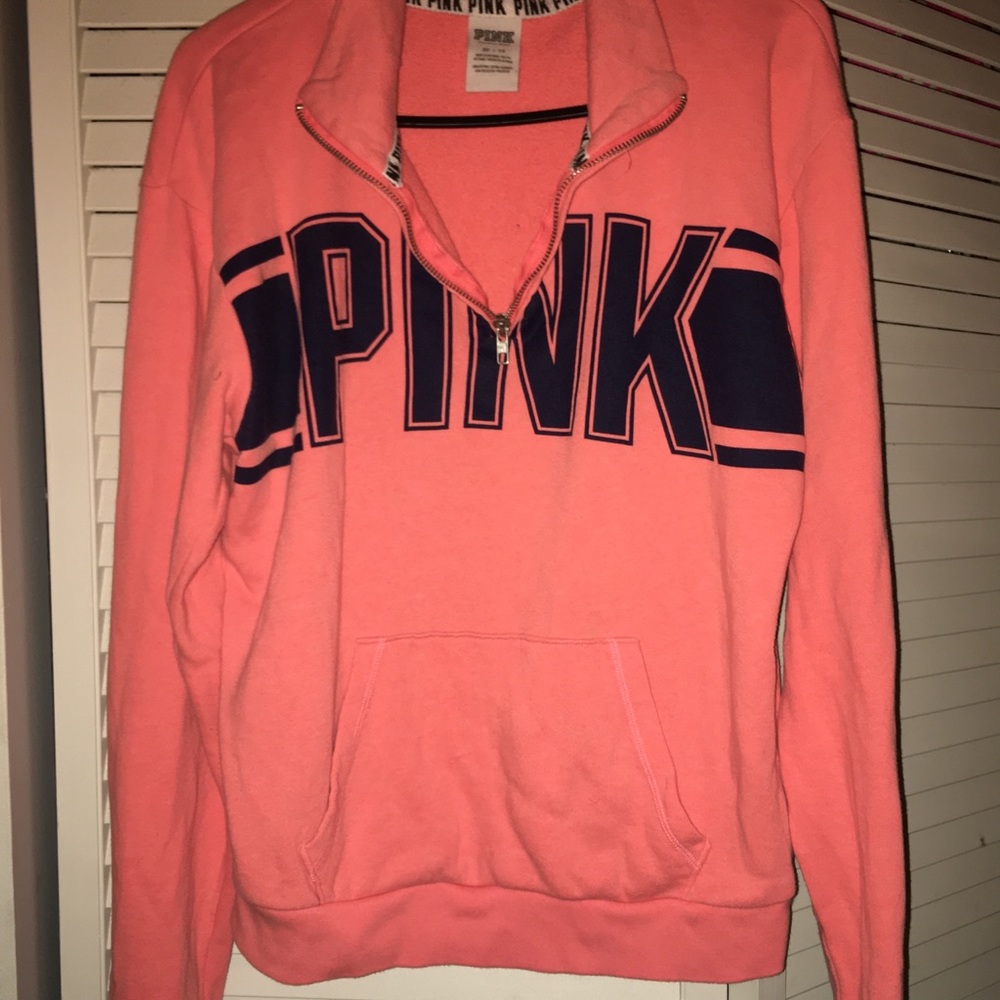 Pink Victoria’s Secret jacket
